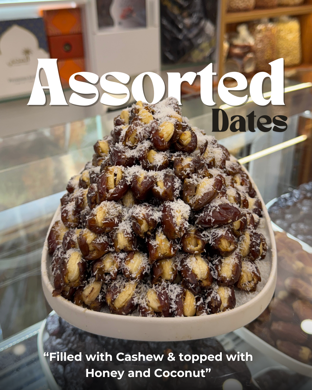 Brown Assorted Dates