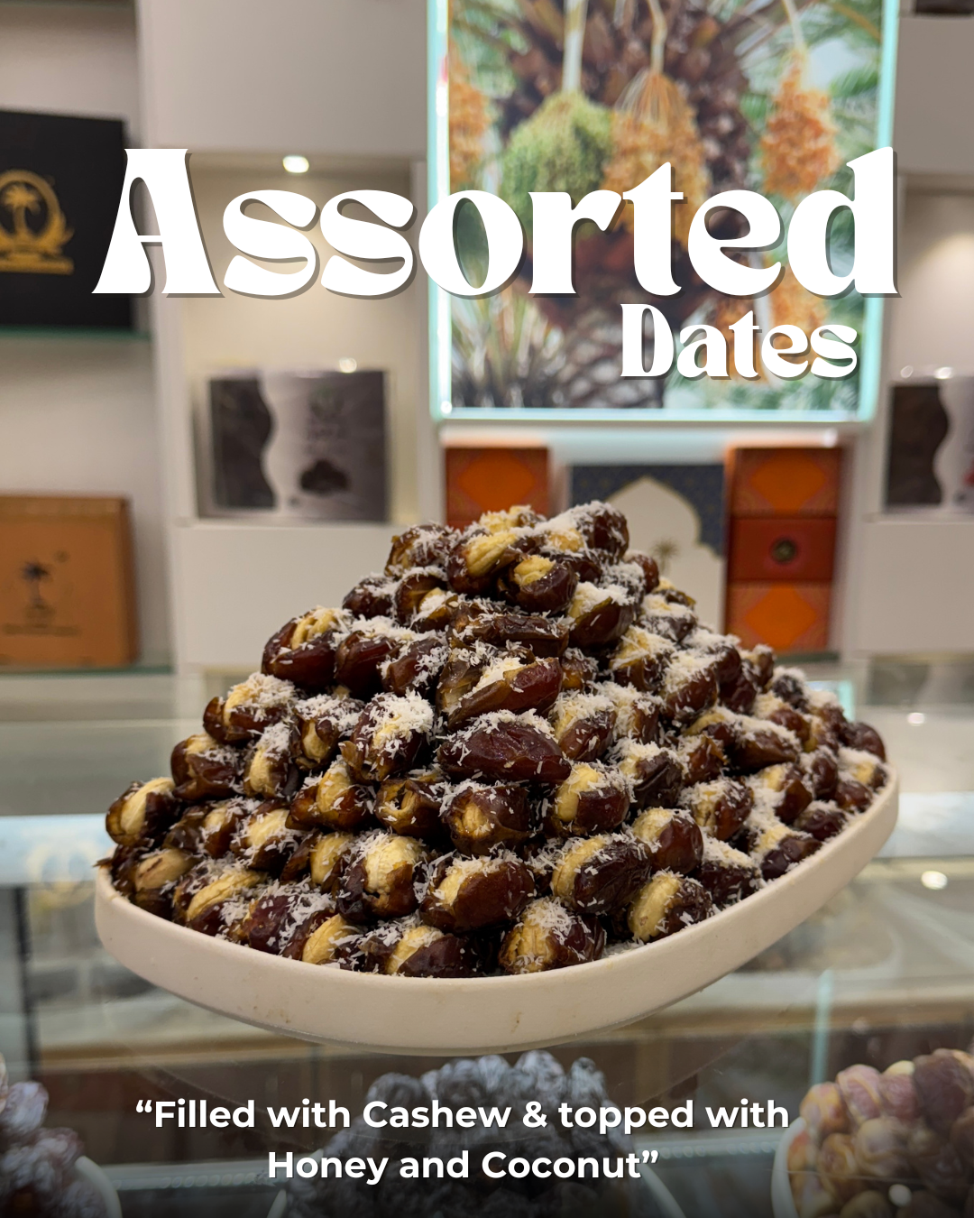 Brown Assorted Dates