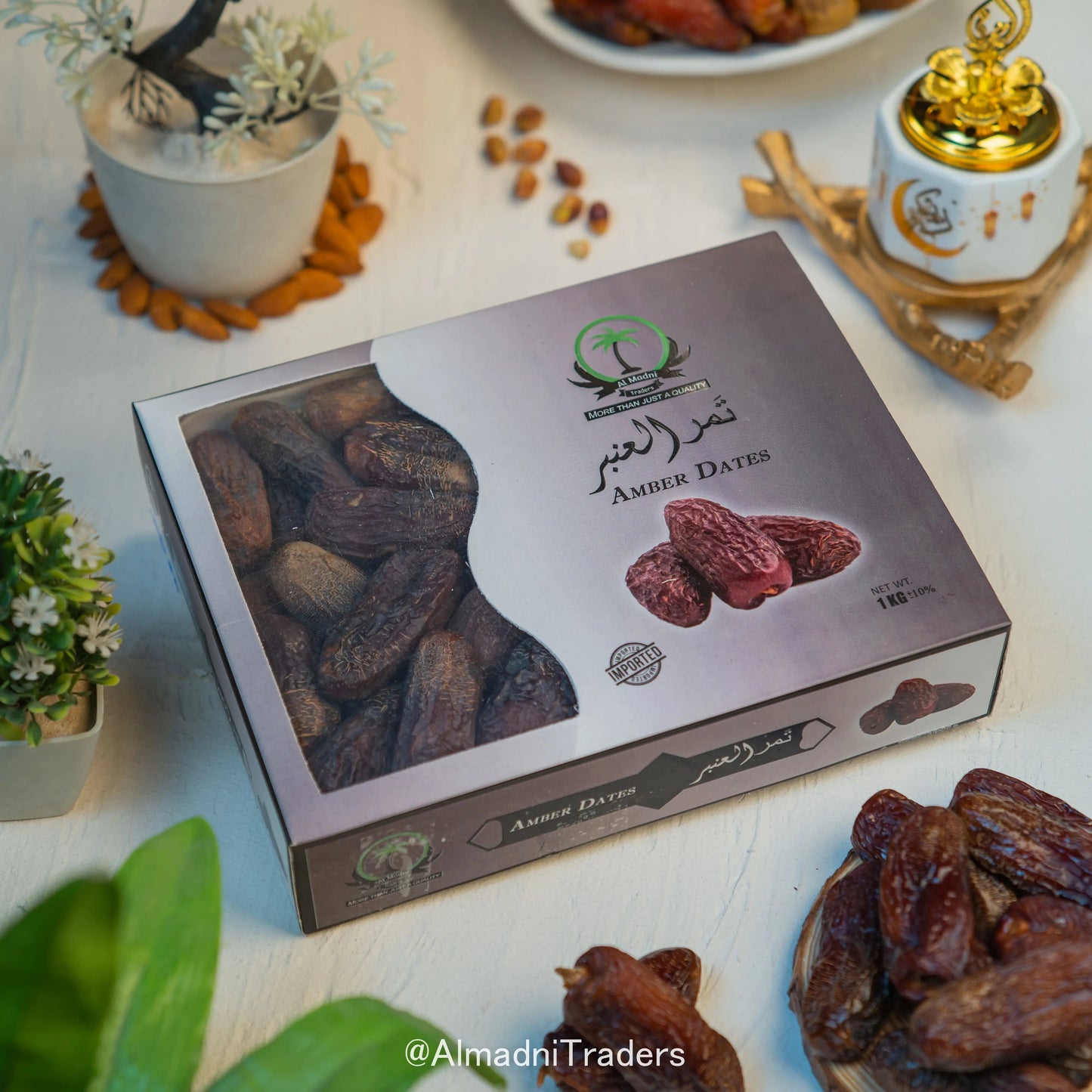 Special Amber Jumbo Date l تمر العنبر