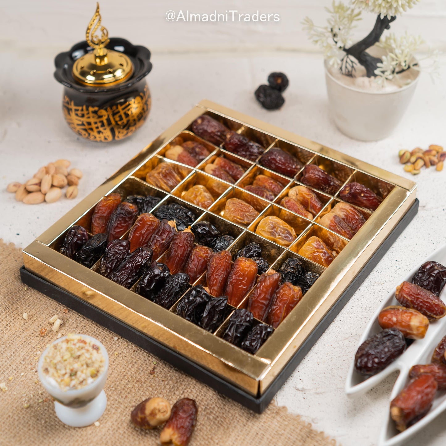 Sughai with Almond