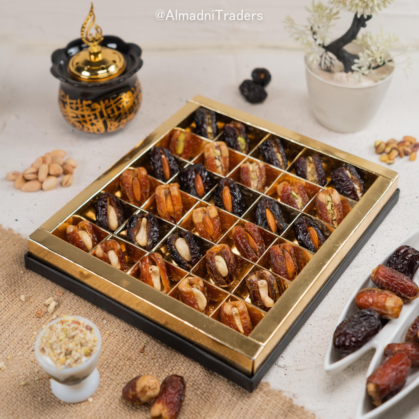 Qalmi with Almond & Cardamon