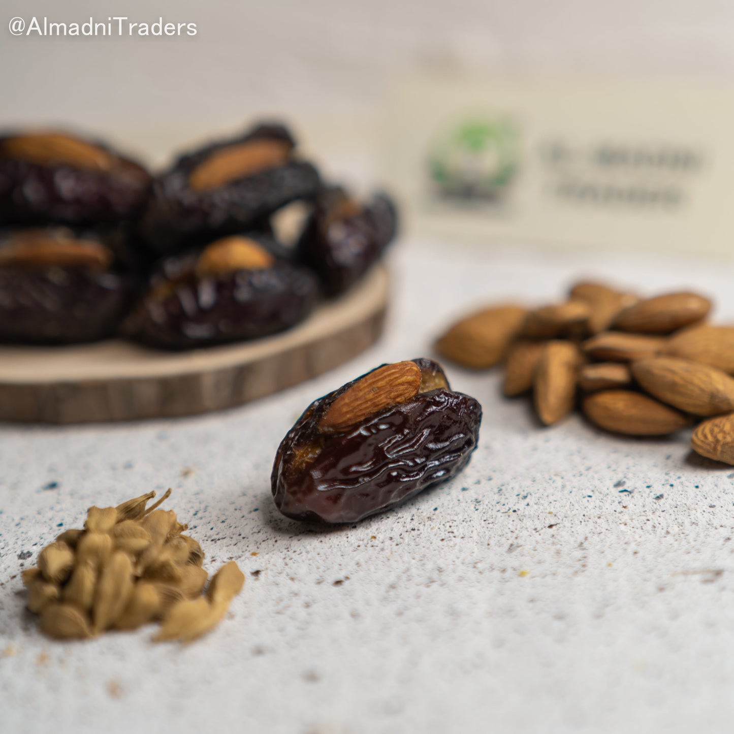 Qalmi with Almond & Cardamon