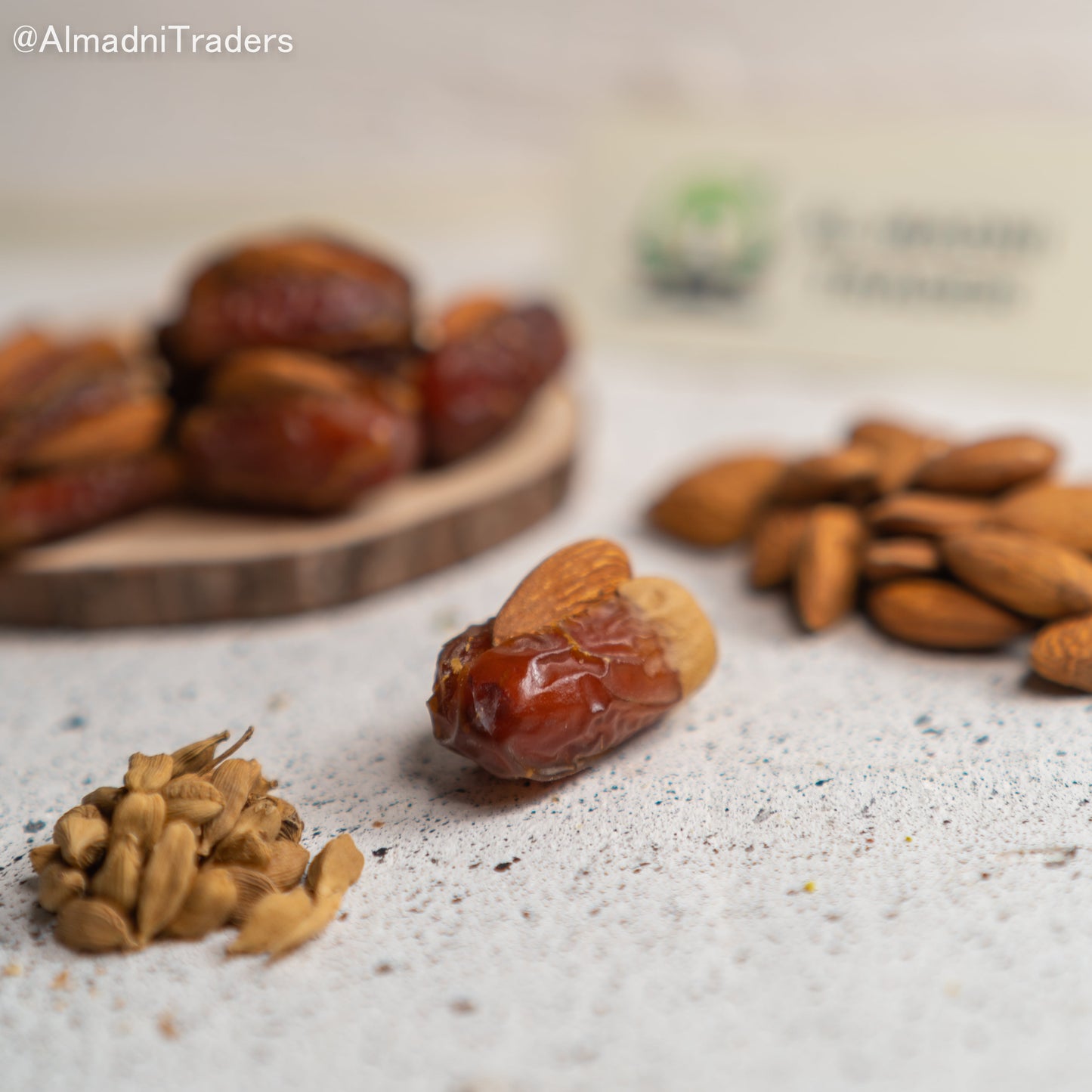 Sughai with Almond & Cardamon