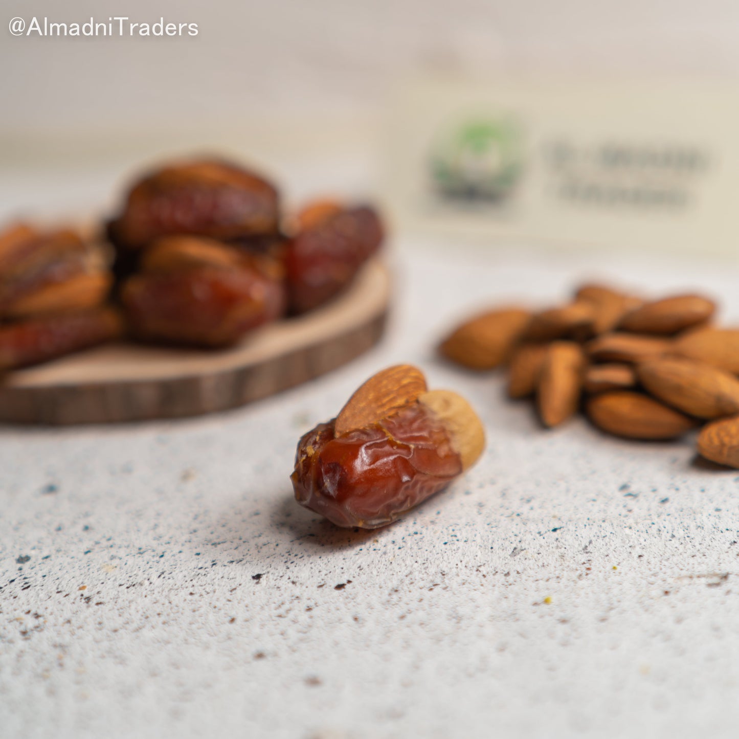 Sughai with Almond