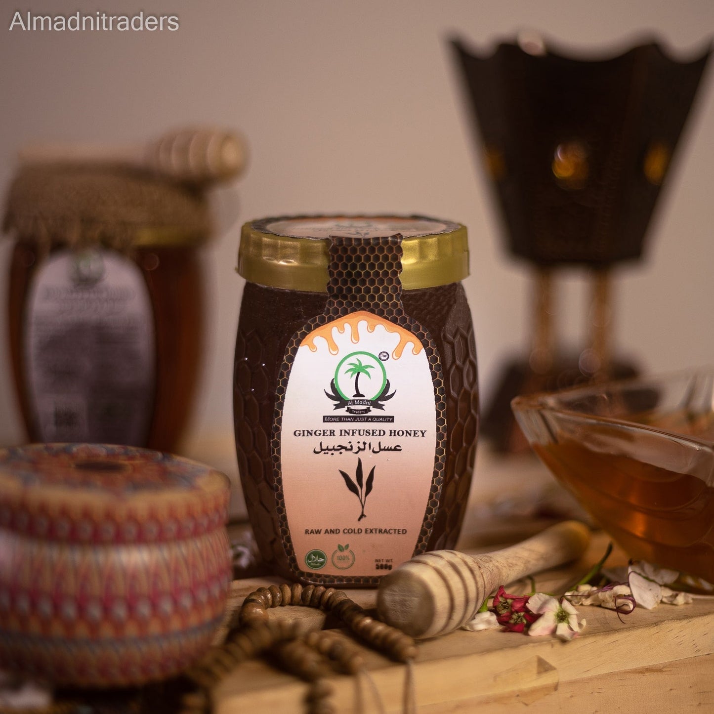 Cinamon Infused Honey