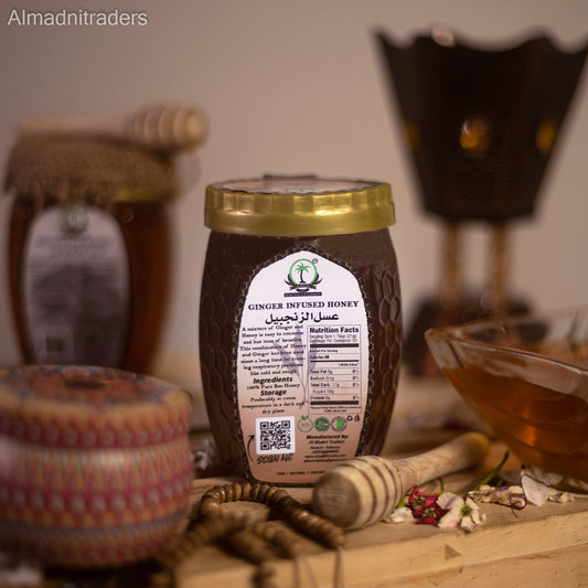 Cinamon Infused Honey