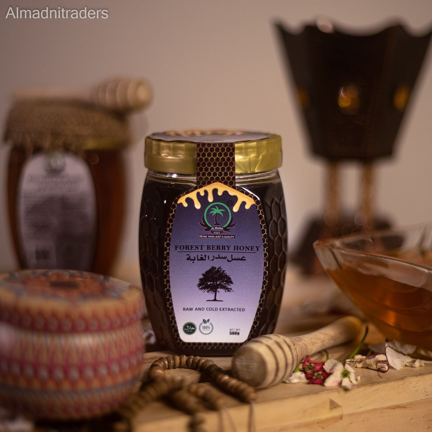 Forrest Beri Honey (Sidr) in premium jar packaging.