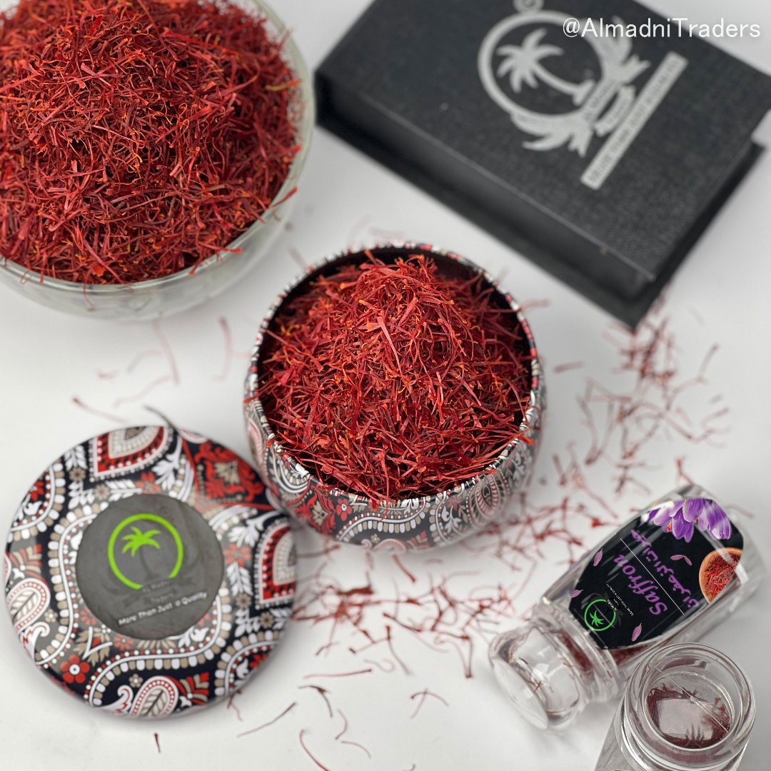 bowl of Herat Saffron (zafran)