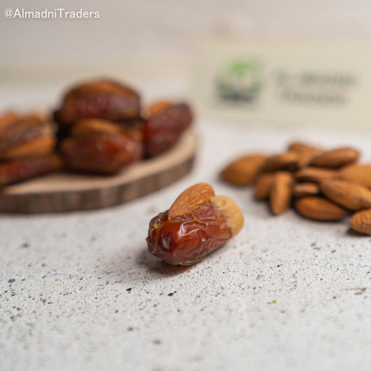 Sughai with Almond 